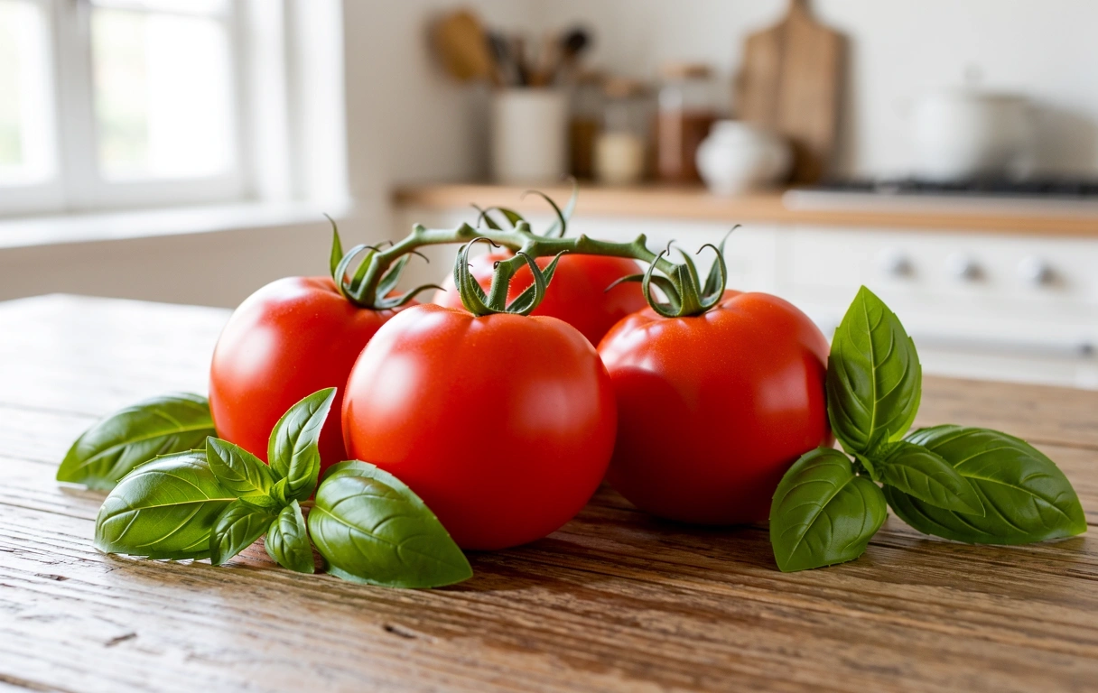 Fresh Italian ingredients